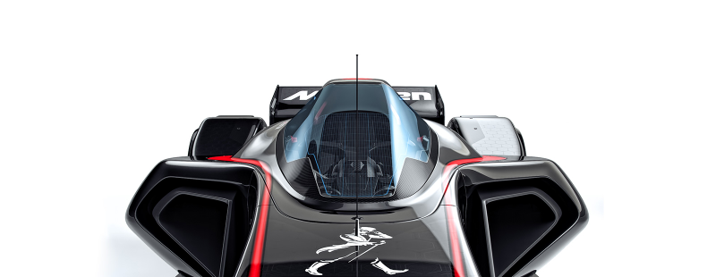 Illustration for article titled The Race Car Of The Future Is A Work Of Art